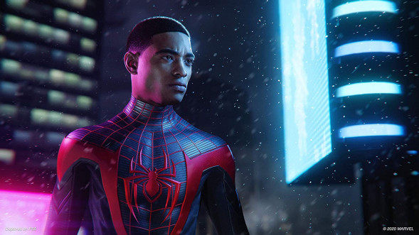 Игра для PlayStation 5 Spider-Man: Miles Morales, полностью на русском языке во Владивостоке