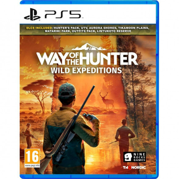 Игра Way of the Hunter: Wild Expeditions [PS5, русские субтитры] во Владивостоке