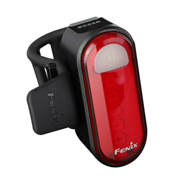 Велофара задняя Fenix BC05R V2.0, черный во Владивостоке