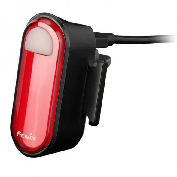 Велофара задняя Fenix BC05R V2.0, черный во Владивостоке