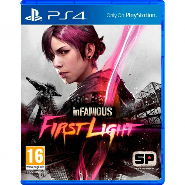 Игра InFAMOUS: First Light [PS4, русская версия] во Владивостоке