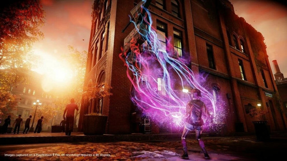 Игра InFAMOUS: First Light [PS4, русская версия] во Владивостоке