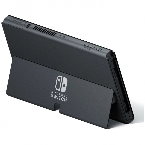Игровая приставка Nintendo Switch OLED 64 ГБ, белый  во Владивостоке