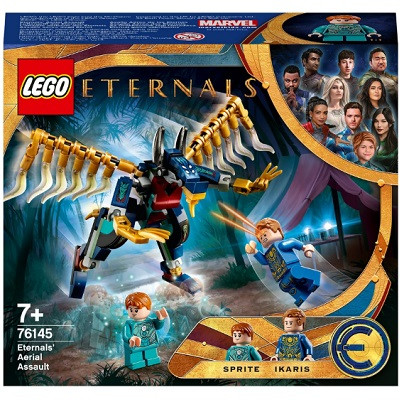 Конструктор LEGO Marvel Super Heroes 76145 Воздушное нападение Вечных во Владивостоке