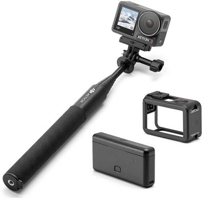 Экшен камера DJI Action 3 Adventure Combo во Владивостоке