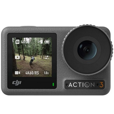 Экшен камера DJI Action 3 Adventure Combo во Владивостоке