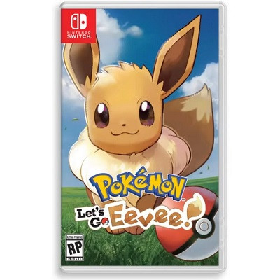 Игра Pokémon: Let&amp;#039;s Go, Eevee! для Nintendo Switch во Владивостоке