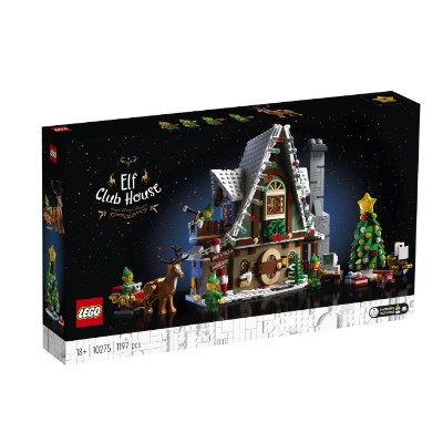 Конструктор LEGO Зимняя Деревня 10275 Домик Эльфов во Владивостоке
