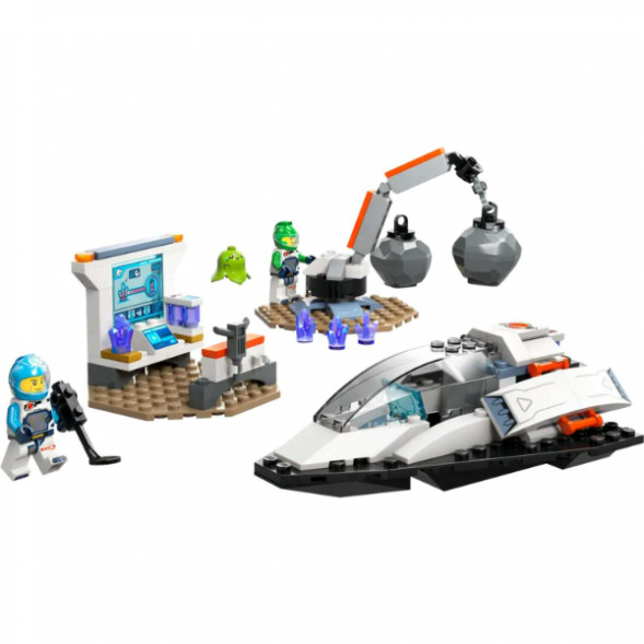 Конструктор LEGO City 60429 Открытие космического корабля и астероида во Владивостоке
