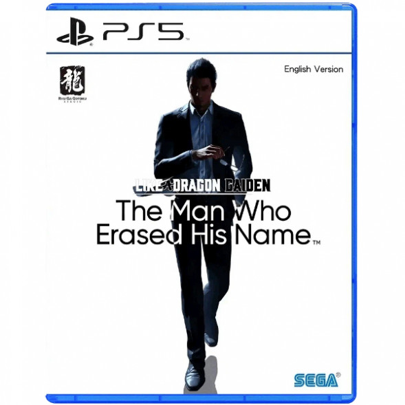 Игра Like a Dragon Gaiden: The Man Who Erased His Name [PS5, русские субтитры] во Владивостоке