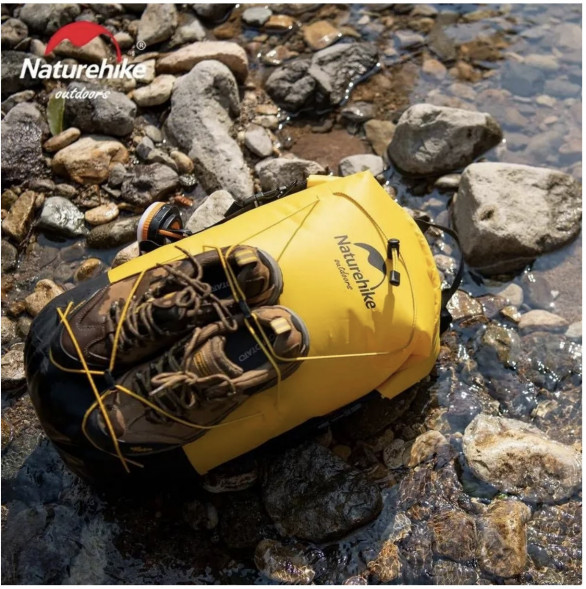 Герморюкзак Naturehike NH21FSB04 30 л, хаки во Владивостоке
