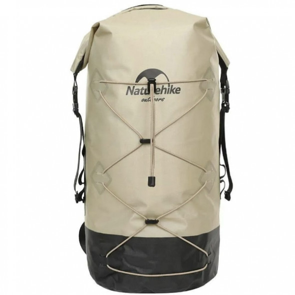 Герморюкзак Naturehike NH21FSB04 30 л, хаки во Владивостоке