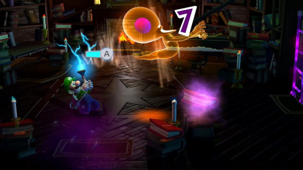 Игра Luigi&amp;#039;s Mansion 2 HD [Nintendo Switch, русская версия] во Владивостоке