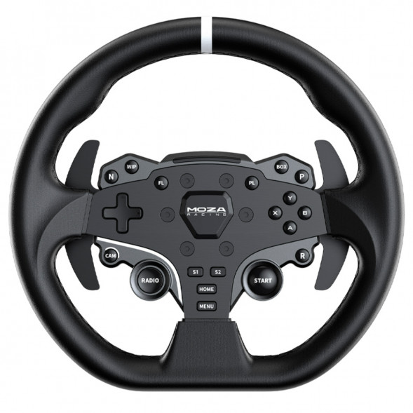Игровой руль MOZA R5 Bundle (R5 Base, ES Wheel, SR-P Lite double Pedals，R5 Table Clamp) RS20 во Владивостоке