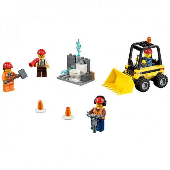 Конструктор LEGO City 60072 Набор «Строительная команда» для начинающих во Владивостоке