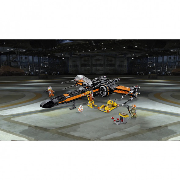 Конструктор LEGO Star Wars 75102 Истребитель По (Poe&amp;#039;s X-Wing Fighter) во Владивостоке