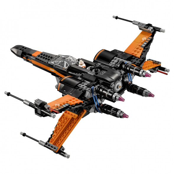 Конструктор LEGO Star Wars 75102 Истребитель По (Poe&amp;#039;s X-Wing Fighter) во Владивостоке