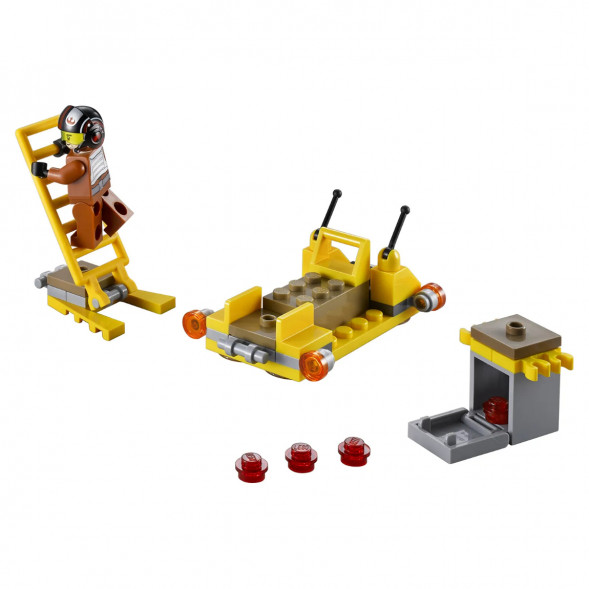 Конструктор LEGO Star Wars 75102 Истребитель По (Poe&amp;#039;s X-Wing Fighter) во Владивостоке