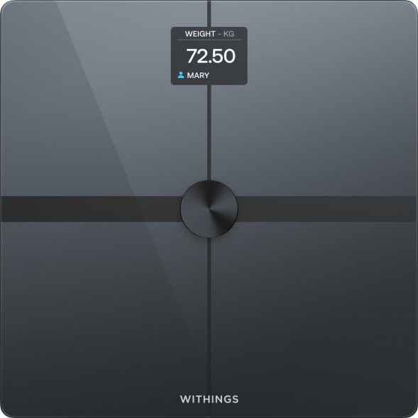 Умные весы Withings Body Smart Black (WBS13-BLACK-ALL-INTER) во Владивостоке