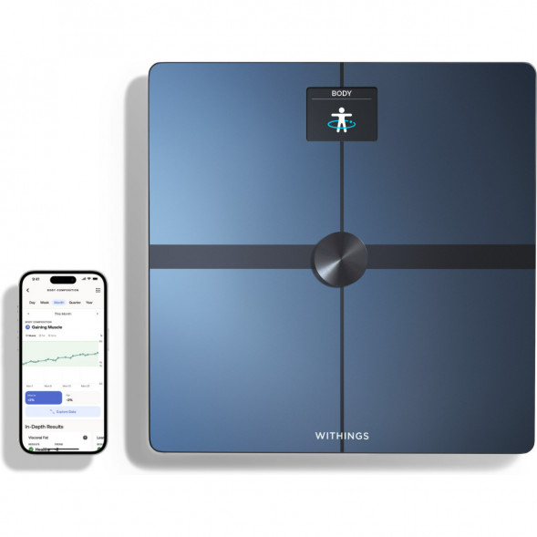 Умные весы Withings Body Smart Black (WBS13-BLACK-ALL-INTER) во Владивостоке