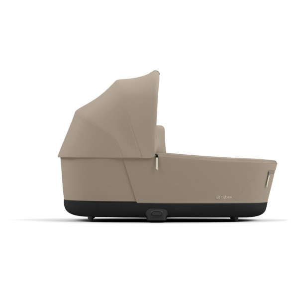 Коляска 2 в 1 Cybex Priam IV Cozy Beige, шасси Rosegold во Владивостоке