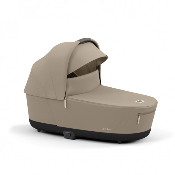 Коляска 2 в 1 Cybex Priam IV Cozy Beige, шасси Rosegold во Владивостоке