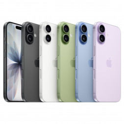 Смартфон Apple iPhone 17 256GB eSim, Black