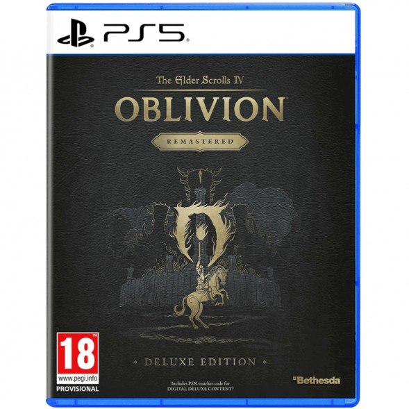 Игра The Elder Scrolls IV: Oblivion Remastered. Deluxe Edition [PS5, английская версия] во Владивостоке