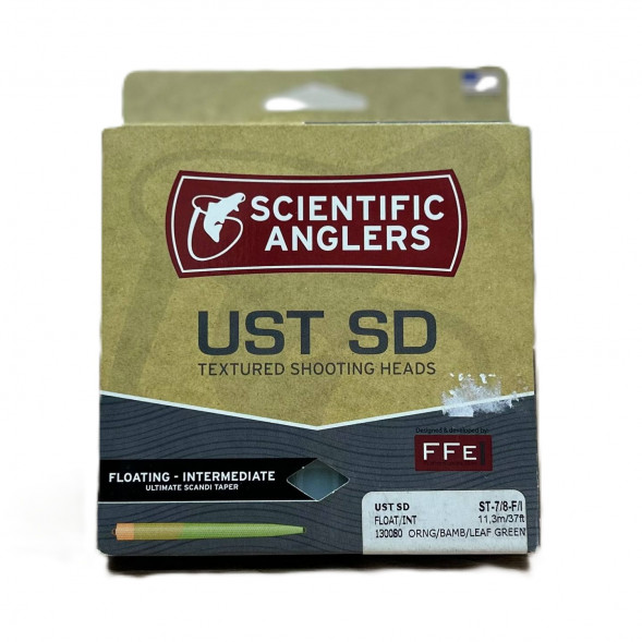 Рыболовная леска Scientific Anglers UST SD St-7/8-F/I Floating - Intermediate 130080 во Владивостоке