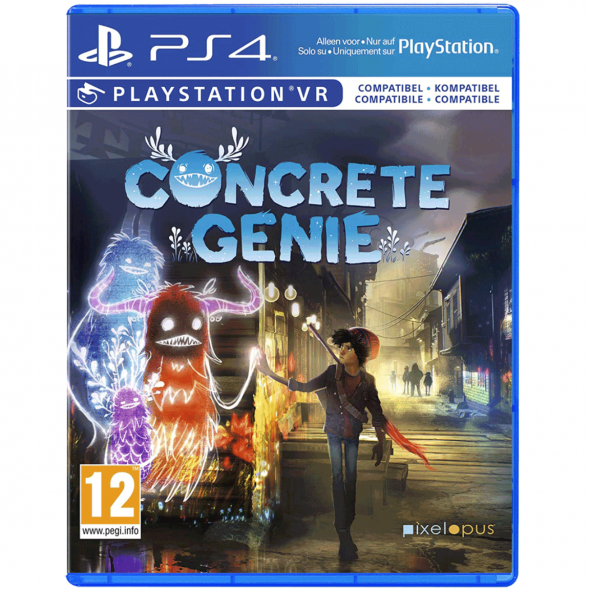 Игра Concrete Genie (поддержка PS VR) [PS4, русская версия] во Владивостоке