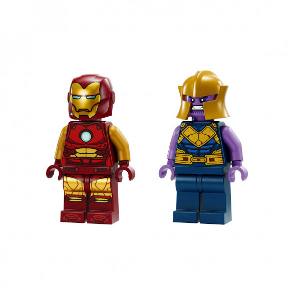 Конструктор LEGO Super Heroes 76263 Железный человек: Халкбастер против Таноса во Владивостоке