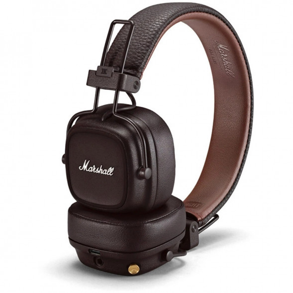Беспроводные наушники Marshall Major IV, коричневый во Владивостоке