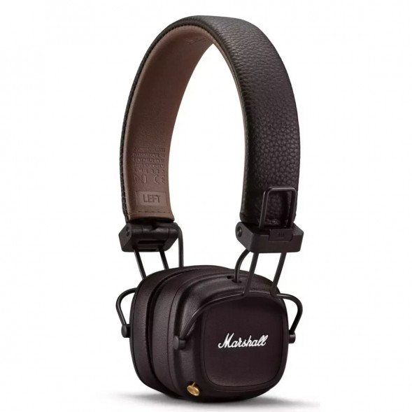 Беспроводные наушники Marshall Major IV, коричневый во Владивостоке