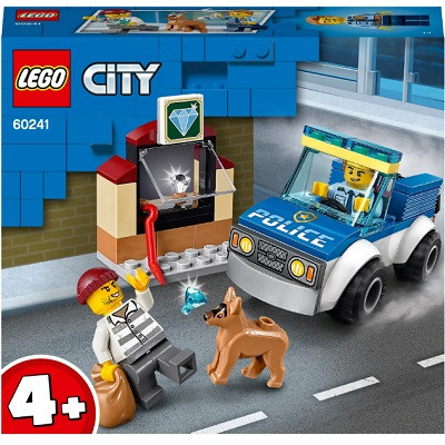 Конструктор LEGO City Police 60241 Полицейский отряд с собакой, 67 дет. во Владивостоке