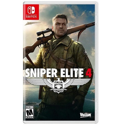 Игра Sniper Elite 4 (Nintendo Switch, Русская версия)  во Владивостоке