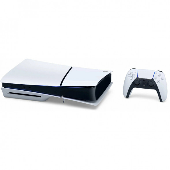 Игровая приставка Sony PlayStation 5 Slim 1TB с дисководом, белый во Владивостоке