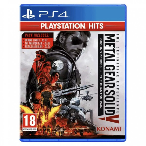 Игра Metal Gear Solid V: The Definitive Experience [PS4, русские субтитры] во Владивостоке