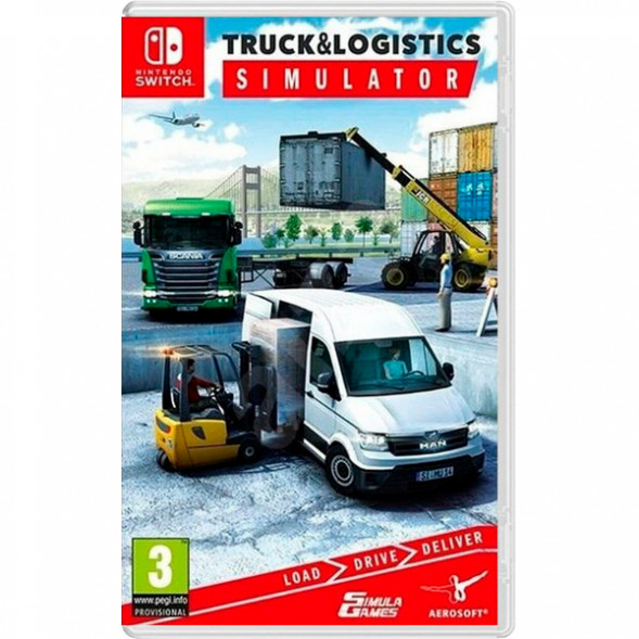 Игра Truck &amp;amp; Logistics Simulator [Nintendo Switch, английская версия] во Владивостоке