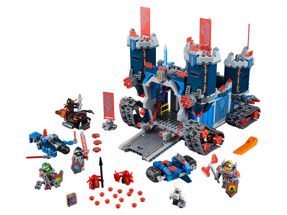 Конструктор LEGO Nexo Knights 70317 Фортрекс - мобильная крепость во Владивостоке