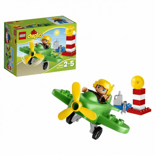 Конструктор LEGO DUPLO Town 10808 Маленький самолёт во Владивостоке