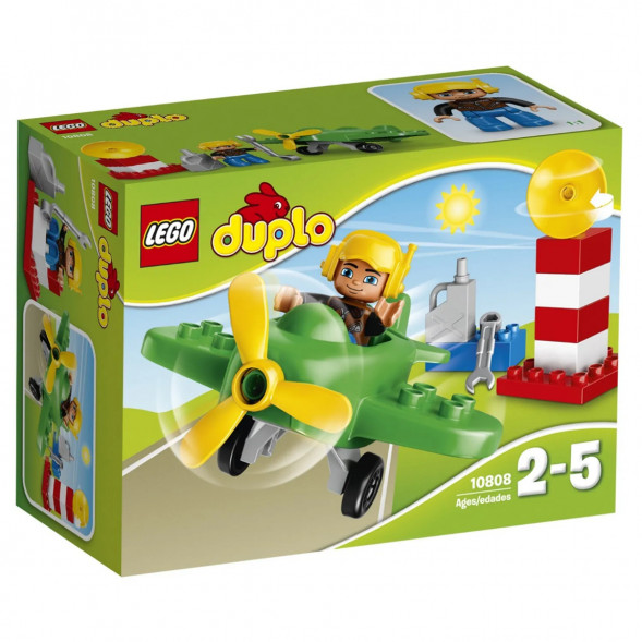 Конструктор LEGO DUPLO Town 10808 Маленький самолёт во Владивостоке