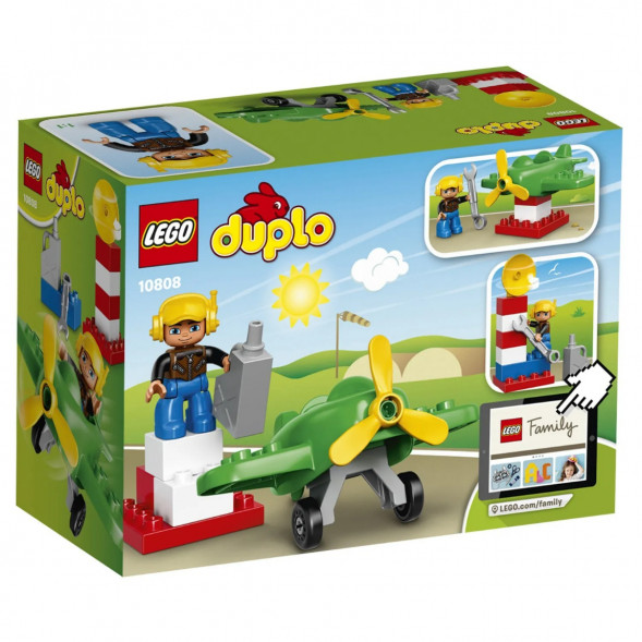 Конструктор LEGO DUPLO Town 10808 Маленький самолёт во Владивостоке