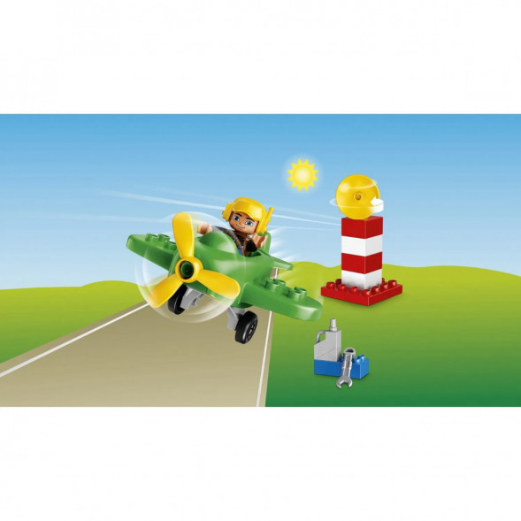 Конструктор LEGO DUPLO Town 10808 Маленький самолёт во Владивостоке