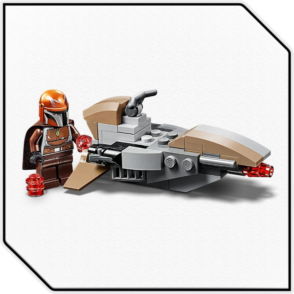 Конструктор LEGO Star Wars 75267 Боевой набор Мандалорцы во Владивостоке