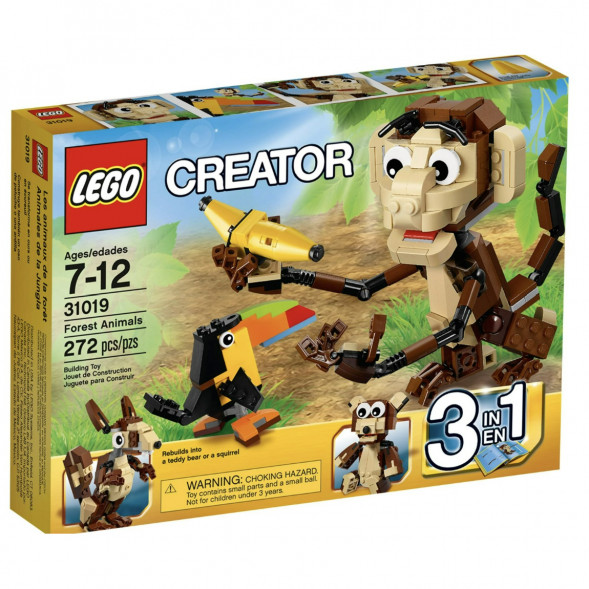 Конструктор LEGO Creator 31019 Забавные животные во Владивостоке