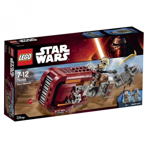 Конструктор LEGO Star Wars 75099 Спидер Рей во Владивостоке