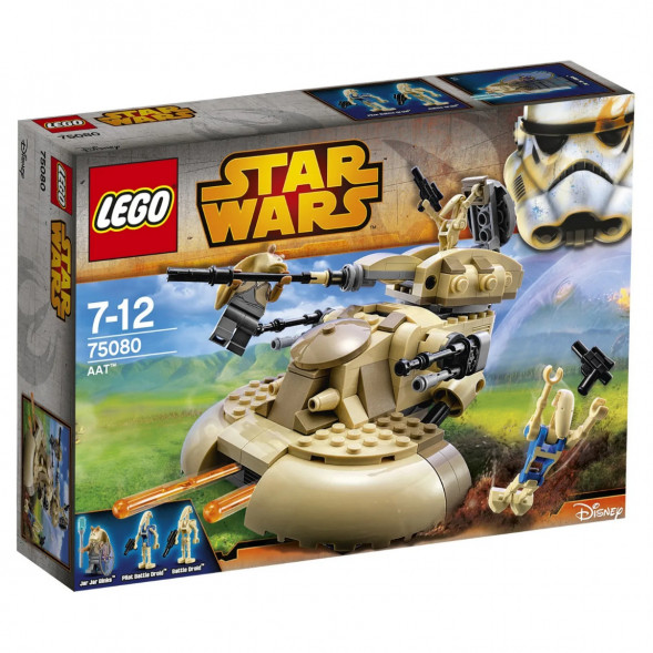 Конструктор LEGO Star Wars 75080 Бронированный штурмовой танк AAT во Владивостоке