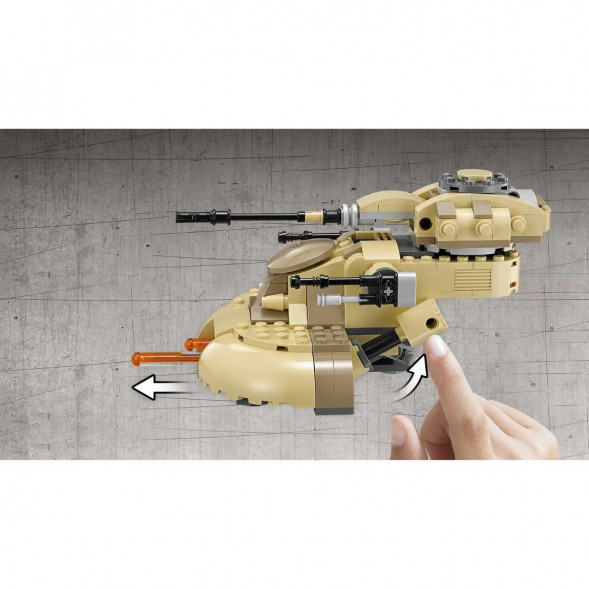 Конструктор LEGO Star Wars 75080 Бронированный штурмовой танк AAT во Владивостоке