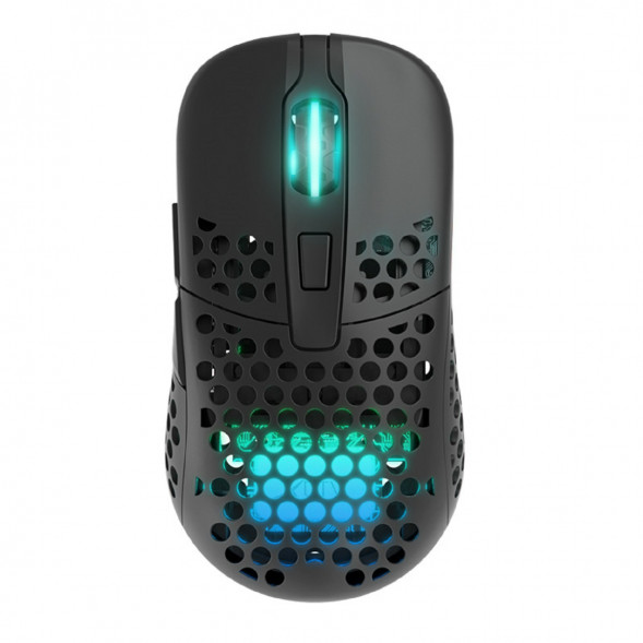 Беспроводная мышь XTRFY M42 RGB WIRELESS, черный во Владивостоке