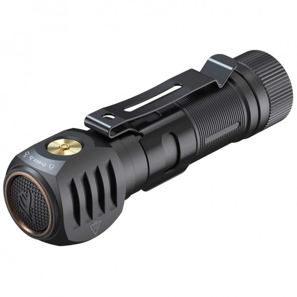 Фонарь налобный Fenix HM61R V2.0,  Black/Orange во Владивостоке